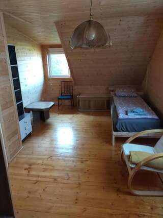 Шале Drewniany domek w Otominie Отомин Шале с двумя спальнями-16