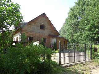 Шале Drewniany domek w Otominie Отомин Шале с двумя спальнями-8